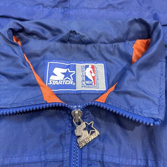 Vintage 90s Rare Cleveland Cavaliers Starter Windbreaker Jacket Cavs Medium - Picture 7 of 16